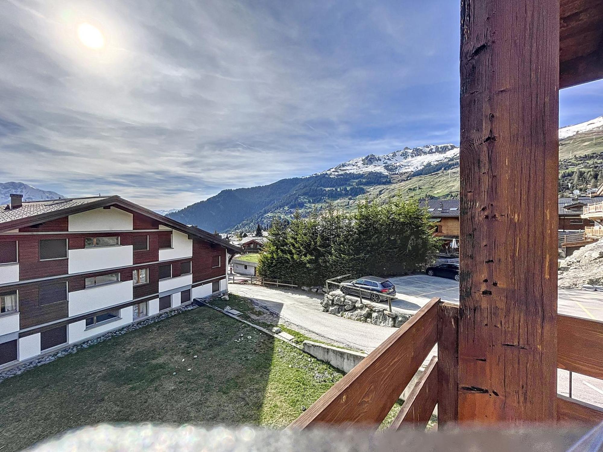Appartamento Lichen 8 Verbier Esterno foto