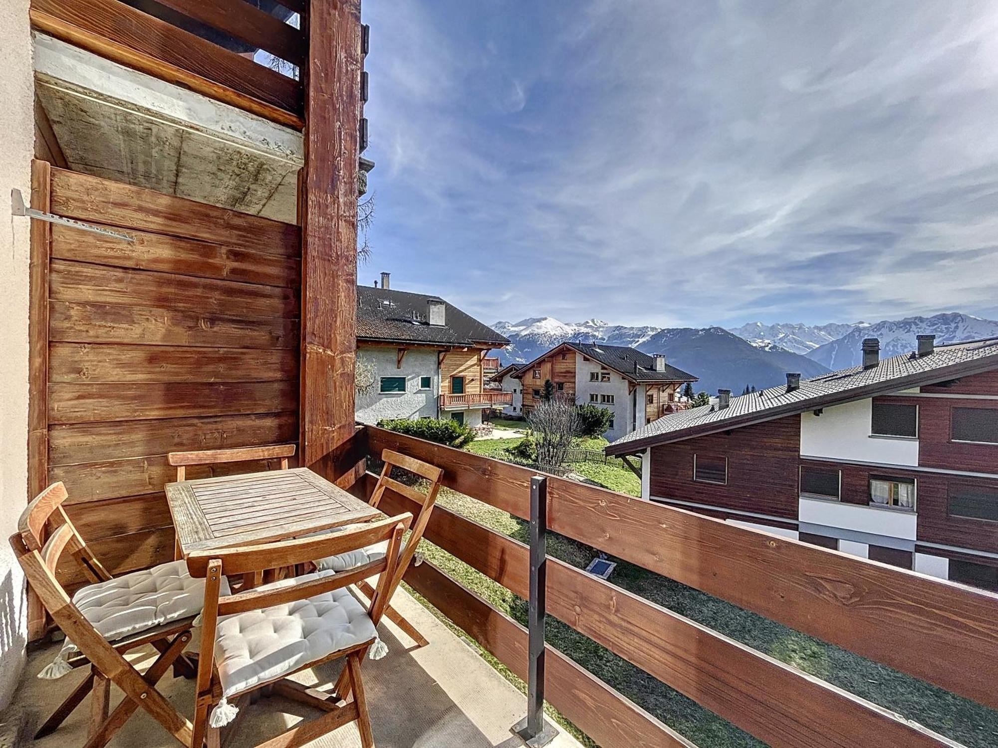Appartamento Lichen 8 Verbier Esterno foto