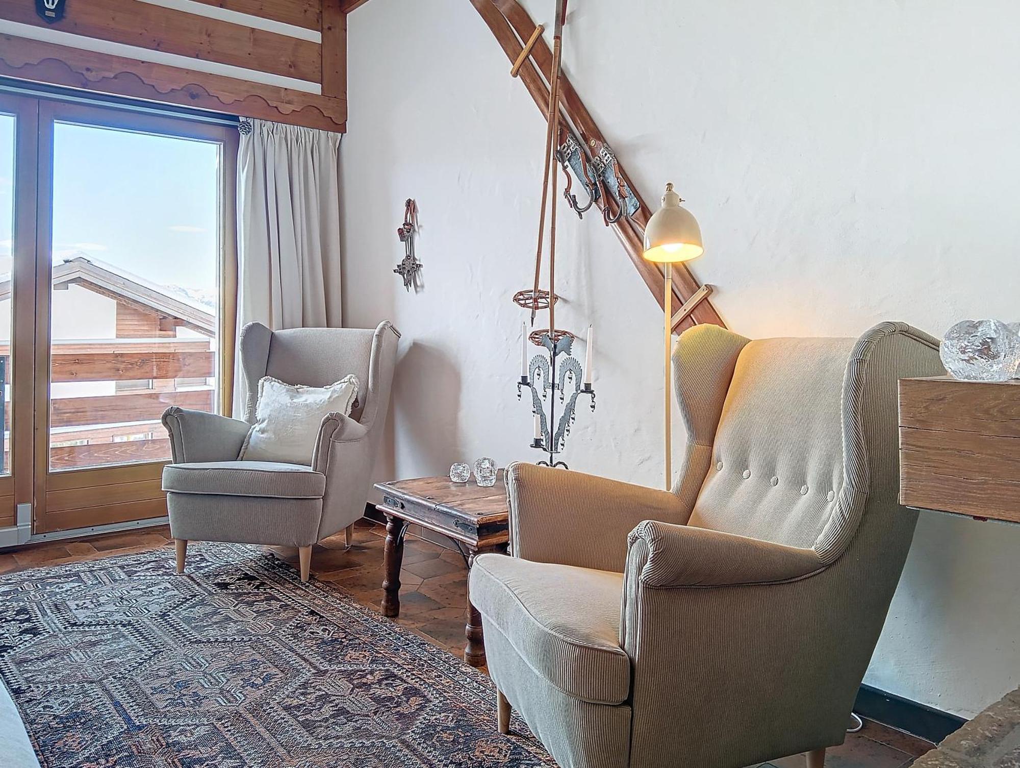 Appartamento Lichen 8 Verbier Esterno foto